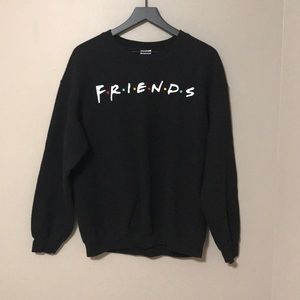 FRIENDS Crew Neck Sweatshirt